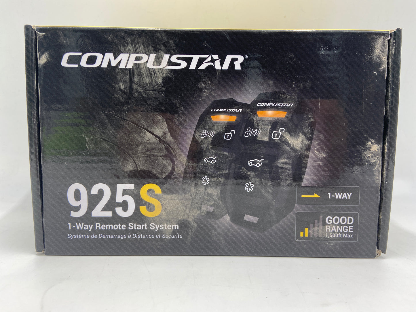 New Compustar 925s 1-Way Remote Start System CS925-S