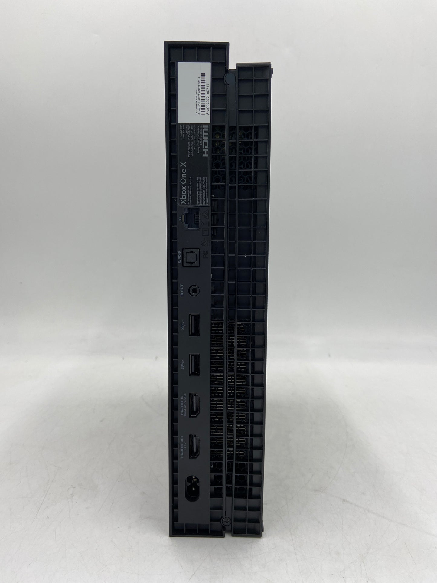 Microsoft Xbox One X 1TB Console Gaming System Only Black 1787