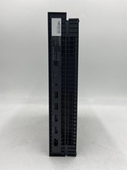 Microsoft Xbox One X 1TB Console Gaming System Only Black 1787