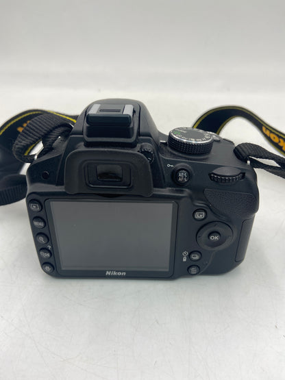 Nikon D3200 DSLR Camera