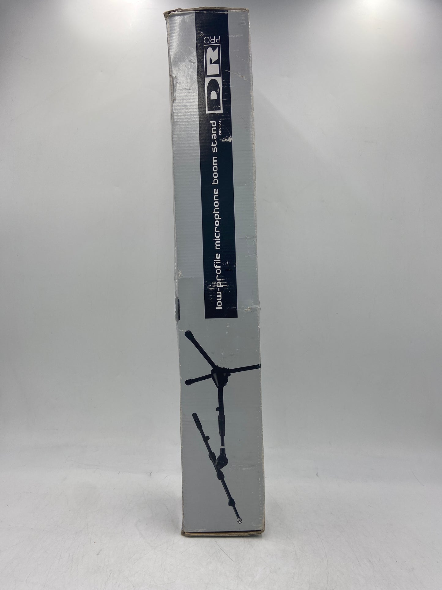 New DR PRO DR259  Low Profile Mic Boom Stand MS1500BK Black