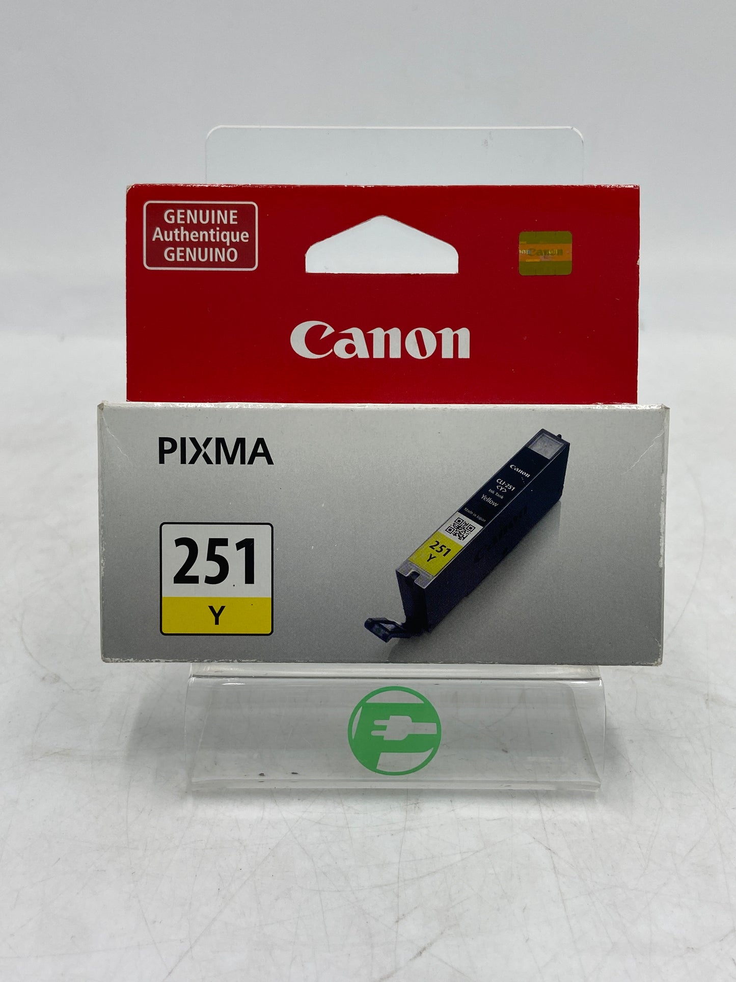 New Lot of 2 Canon 251 CLI-251 Yellow Ink Cartridge