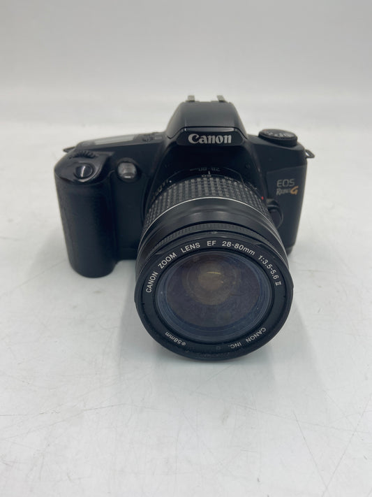 Canon EOS Rebel G Film Camera 28-80mm Lens -NOT TESTED-