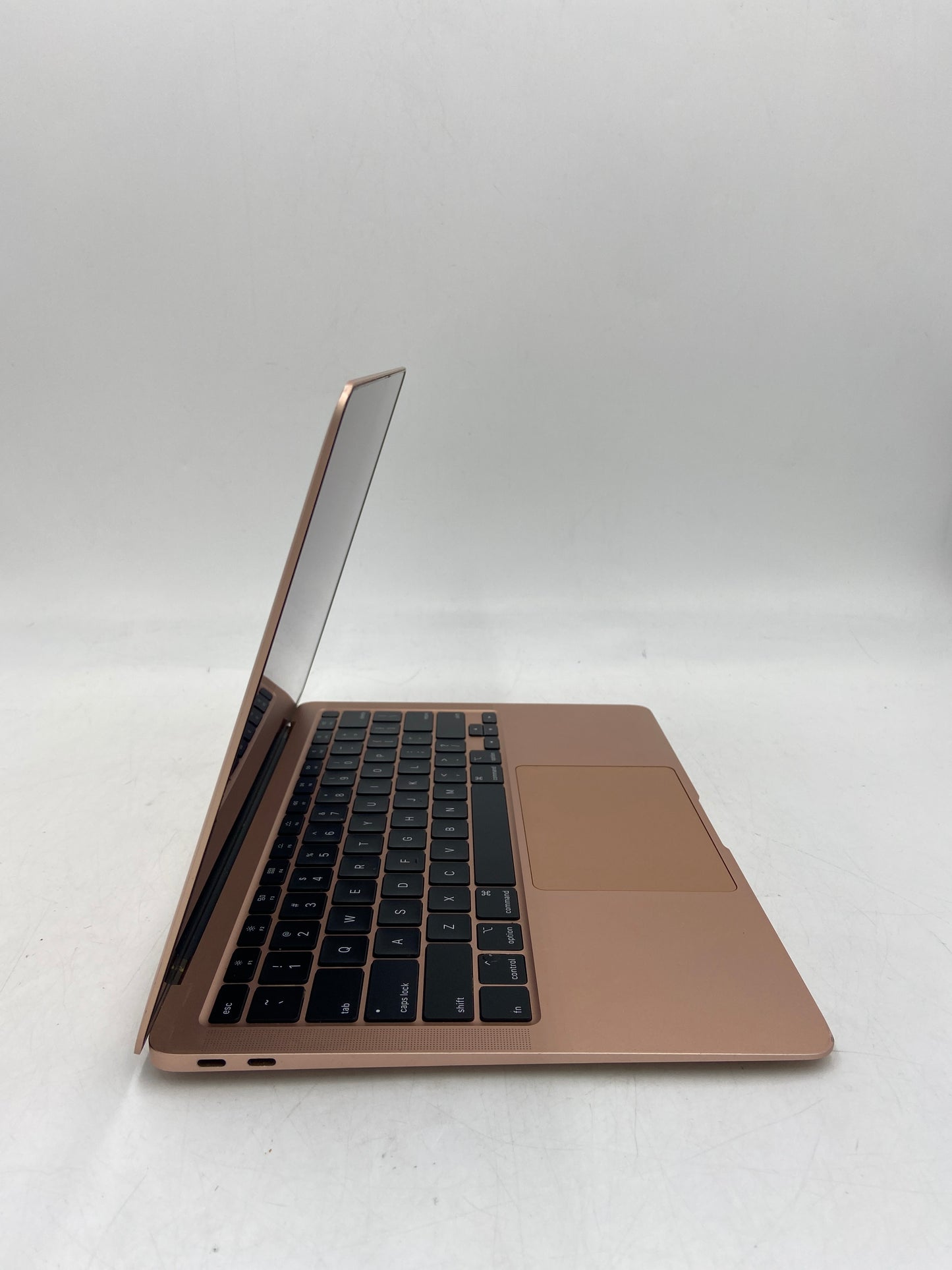 Broken 2020 Apple MacBook Air 13.3" i3 1.1GHz 8GB RAM 256GB Rose Gold A2179