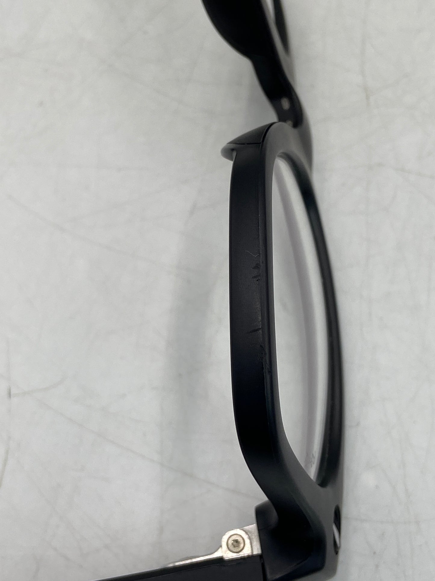 Ray-Ban Meta RW4006 Transparent Lens Matte Black Frame Smart Glasses RW4006