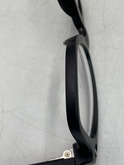 Ray-Ban Meta RW4006 Transparent Lens Matte Black Frame Smart Glasses RW4006