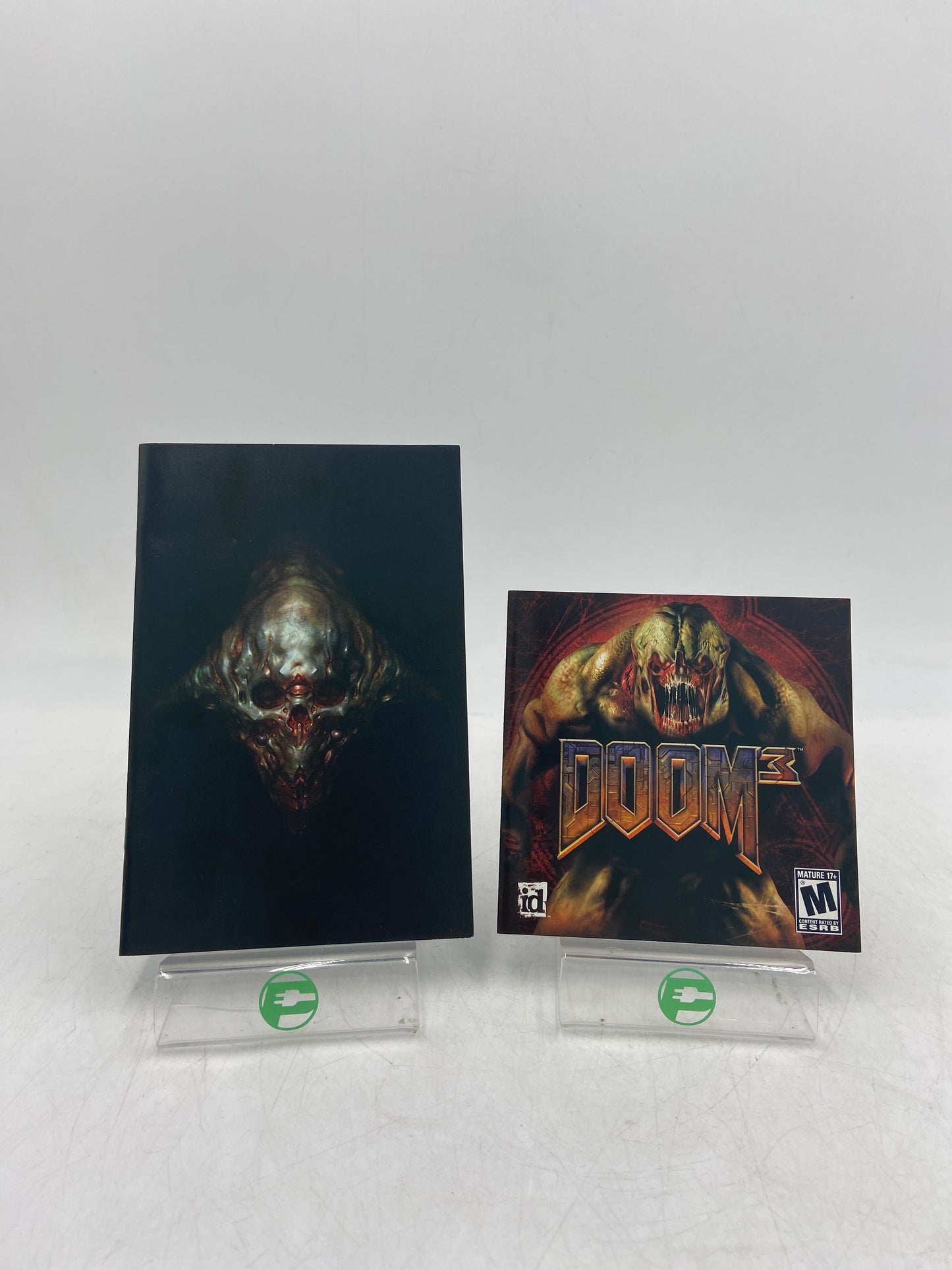 Doom III (Disc 1, 2, and 3) (PC, 2004)