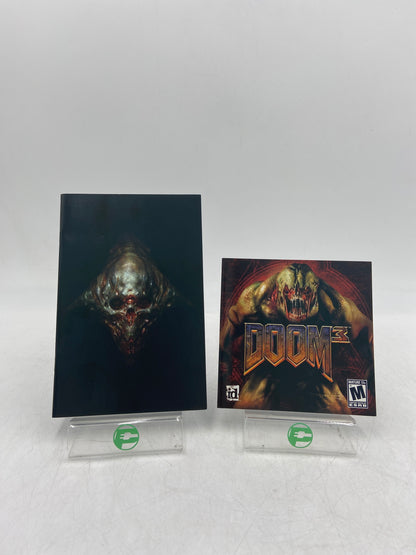 Doom III (Disc 1, 2, and 3) (PC, 2004)
