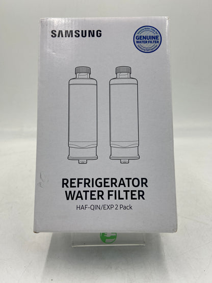 New Samsung Refrigerator Water Filter 2-Pack Refrigerator Water Filter HAF-QIN/EXP