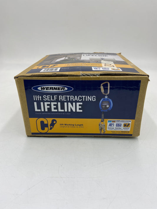 New werner r530011w Self Retracting Harness
