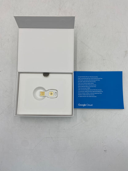 New Open Box Google Google Cloud Titan Security Key Security Key K51T T2