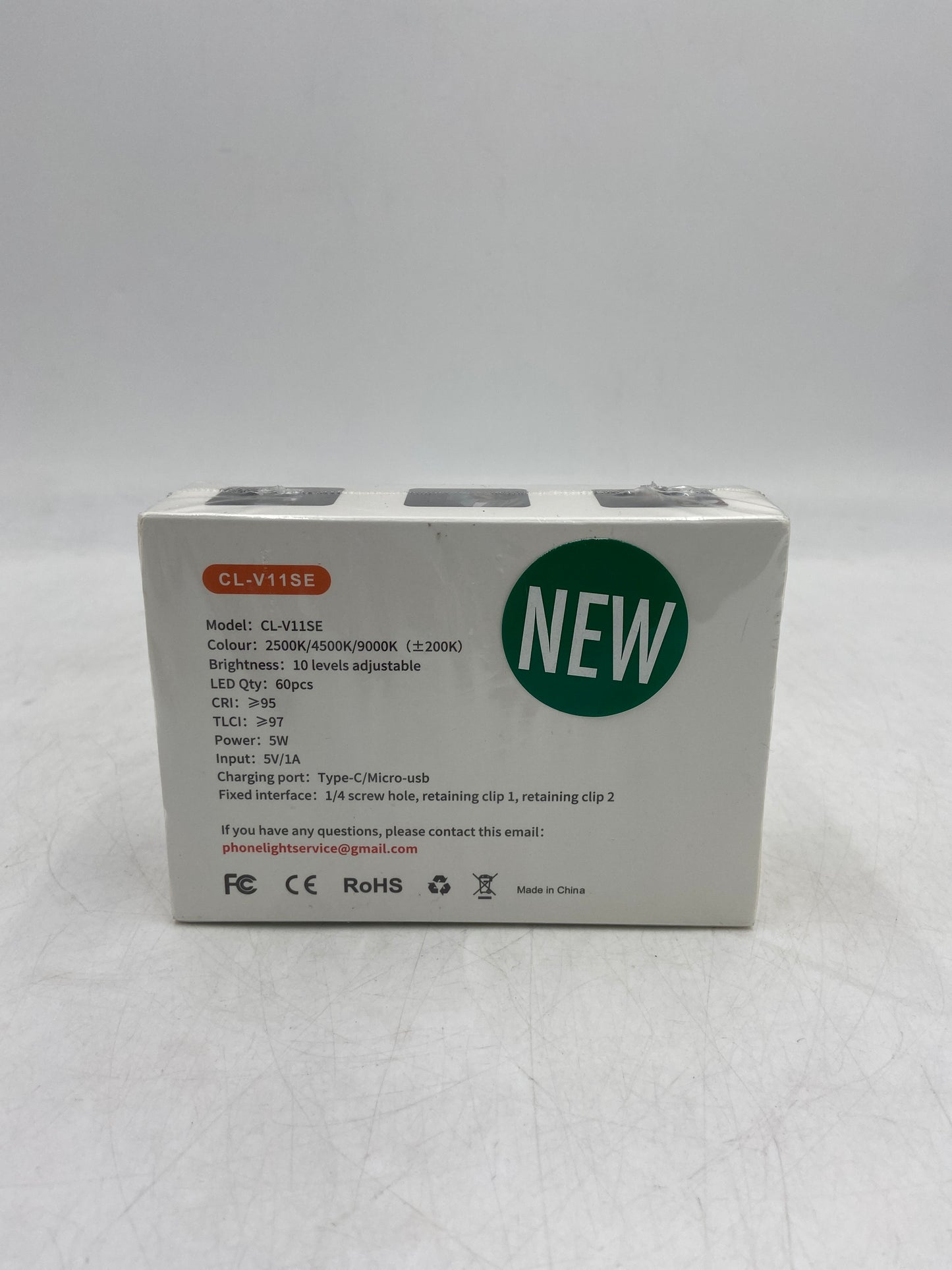 New CL-V11SE  Mobile Phone LED Light Phone LED Light