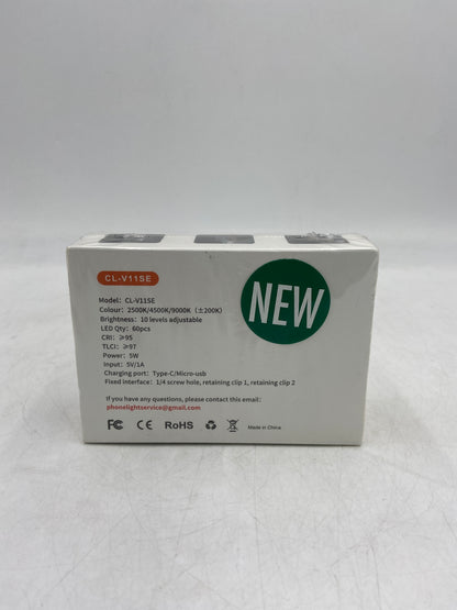 New CL-V11SE  Mobile Phone LED Light Phone LED Light