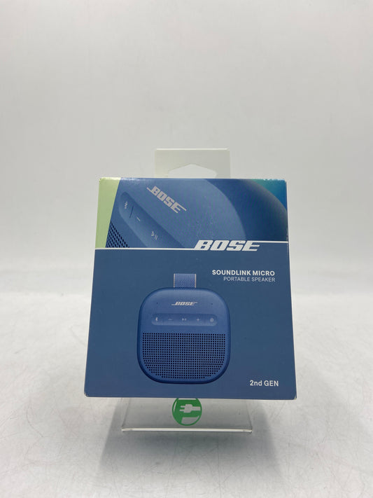 New Bose SoundLink Micro Wireless Portable Bluetooth Speaker Blue 895098-0200