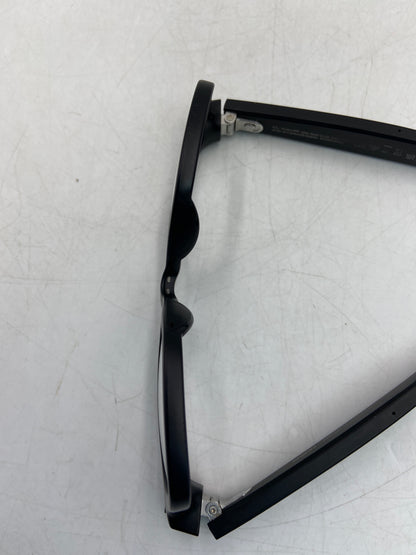 Ray-Ban Meta RW4006 Transparent Lens Matte Black Frame Smart Glasses RW4006