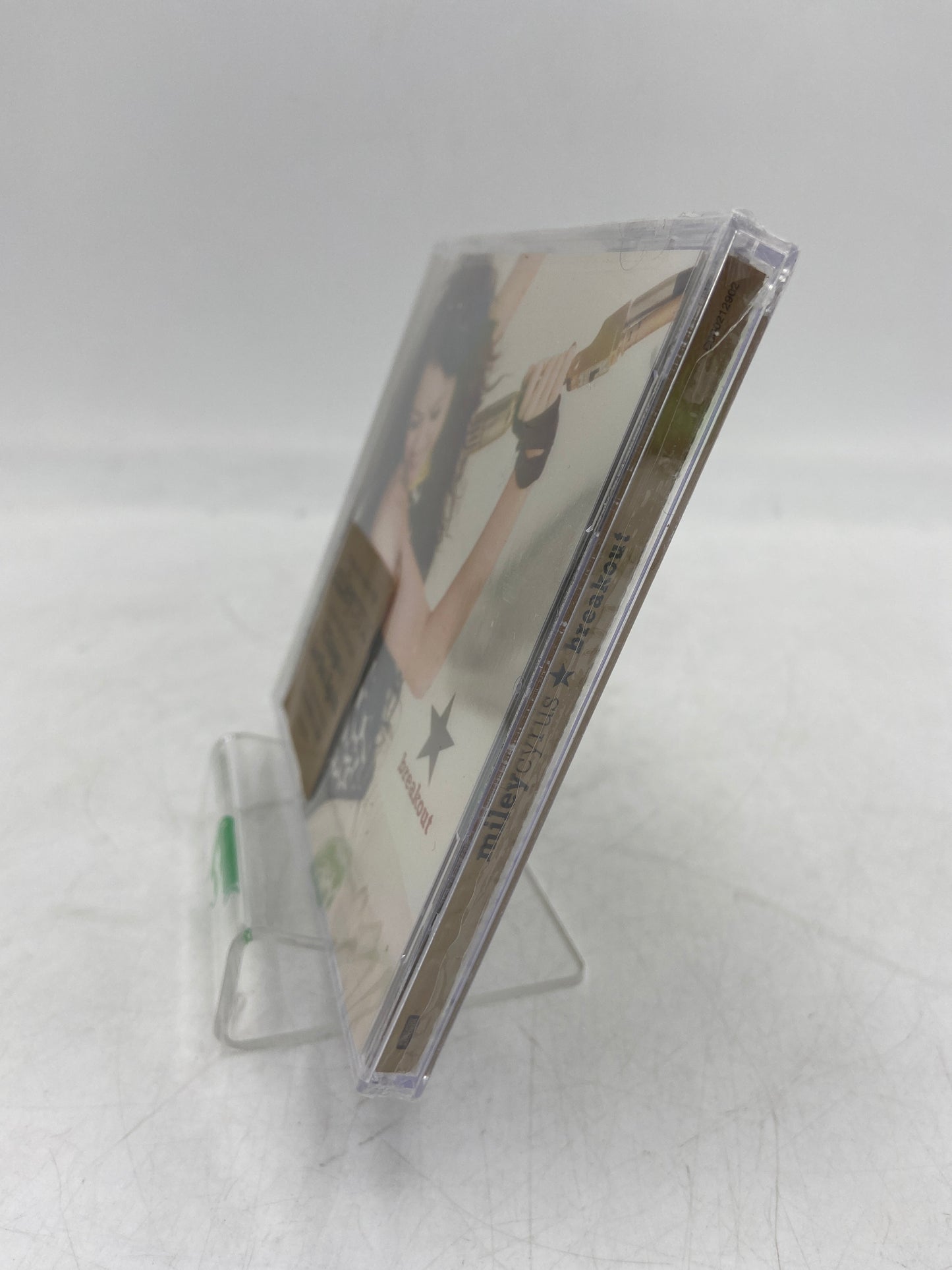 New Miley Cyrus: Breakout (Hollywood Records, 2008) CD