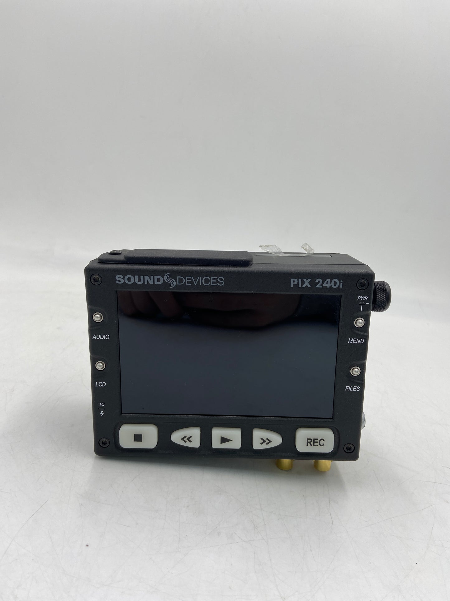 SOUND DEVICES PIX240i Audio Video Recorder WITH POWER CORD NO SSD