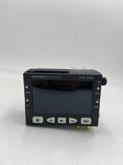 SOUND DEVICES PIX240i Audio Video Recorder WITH POWER CORD NO SSD