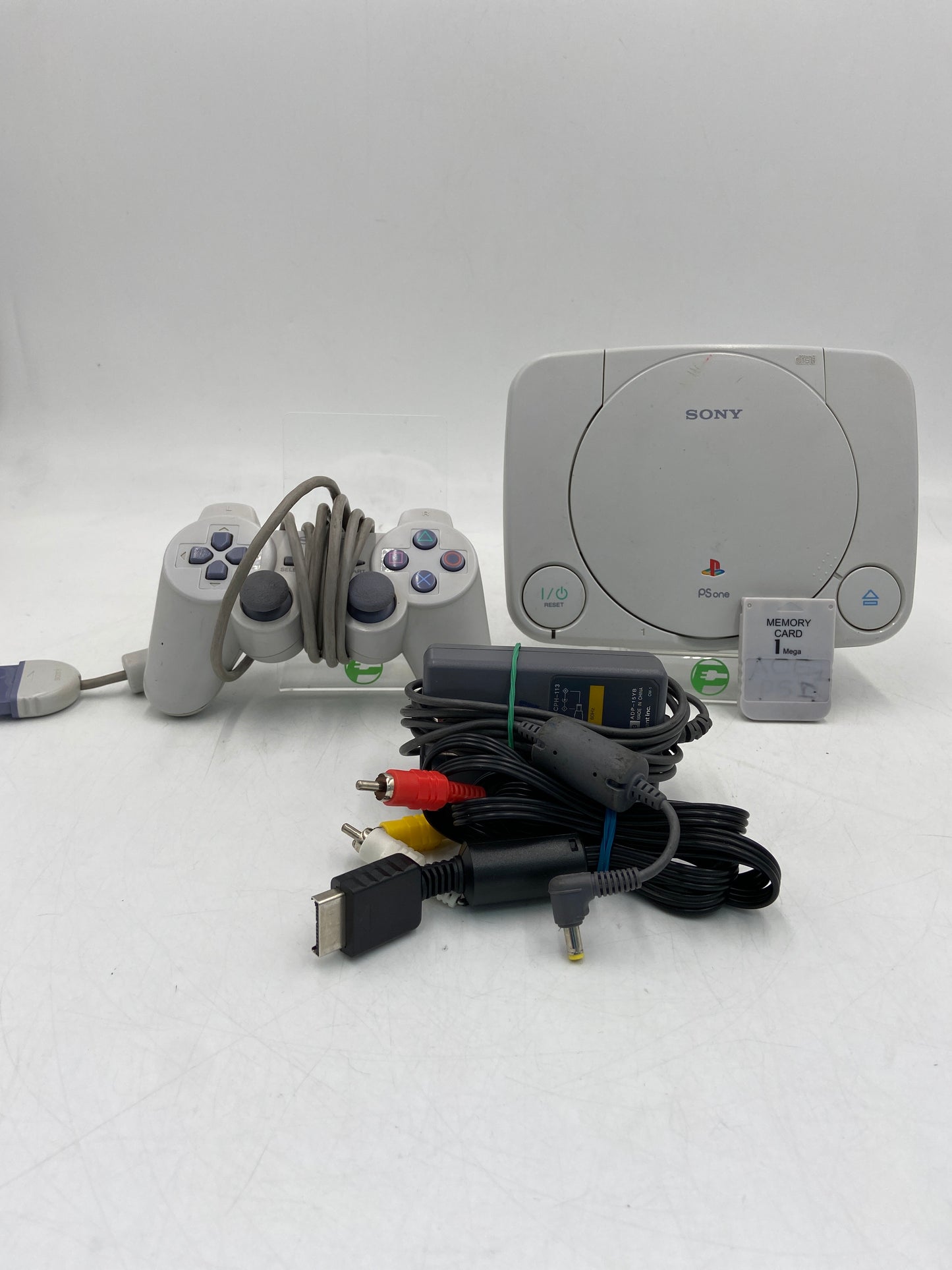 Sony Playstation 1 PSone Gray Console Gaming System SCPH-101