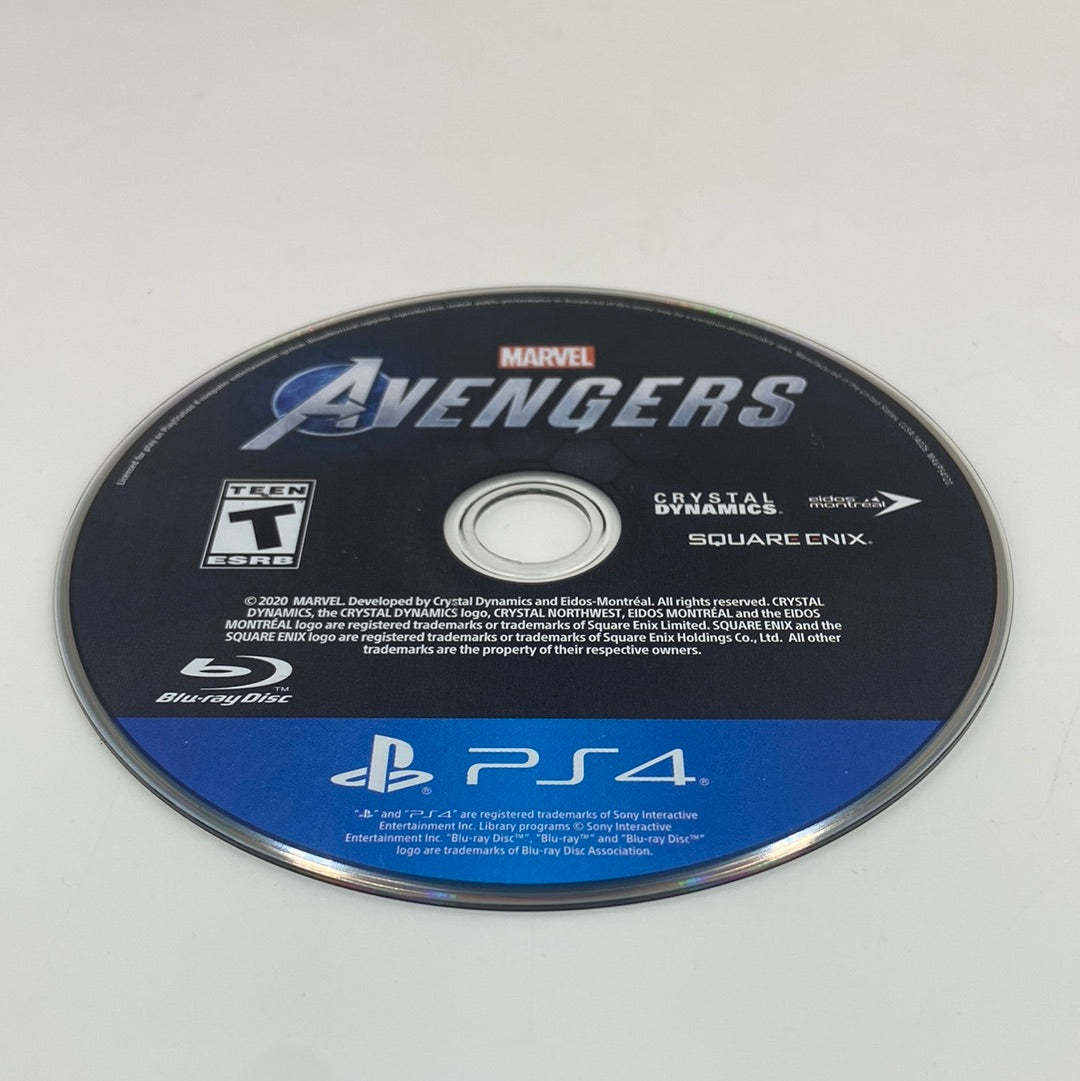 Marvel Avengers (Sony PlayStation 4 PS4, 2020)