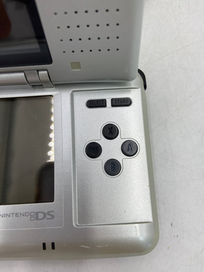 Nintendo DS Handheld Game Console Only NTR-001 Silver