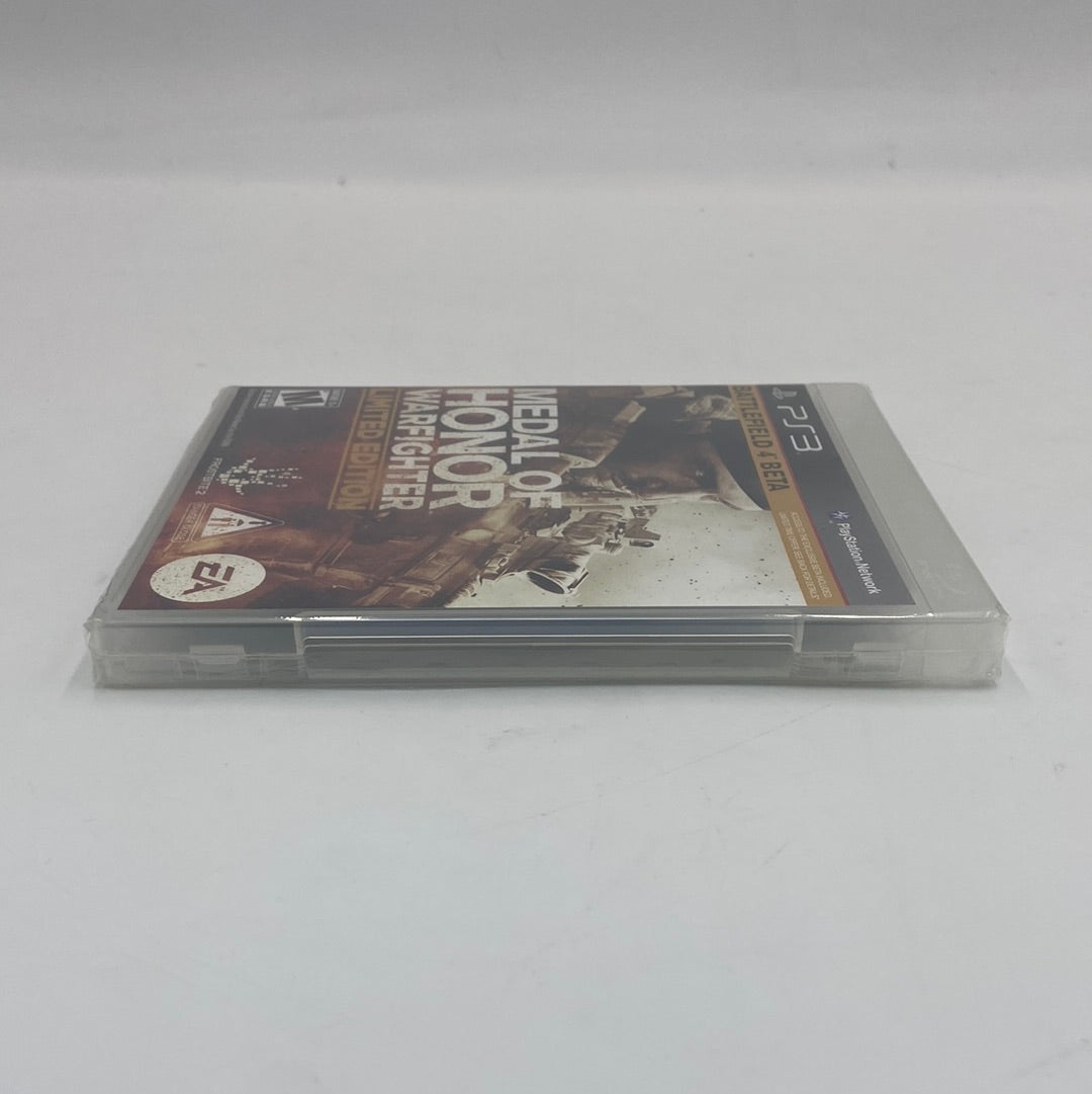 New Medal of Honor Warfighter [Limited Edition] (Sony PlayStation 3 PS3, 2012)