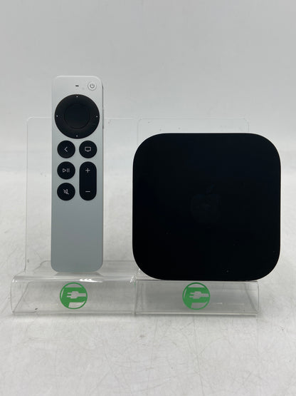 Apple TV 4K 3rd Gen 128GB Digital HD Media Streamer MN893LL/A WiFi + Ethernet