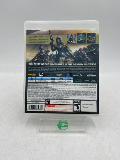 Destiny: The Taken King Legendary Edition (Sony PlayStation 3 PS3, 2015)