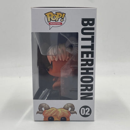 New Funko Pop Monsters Butterhorn 02