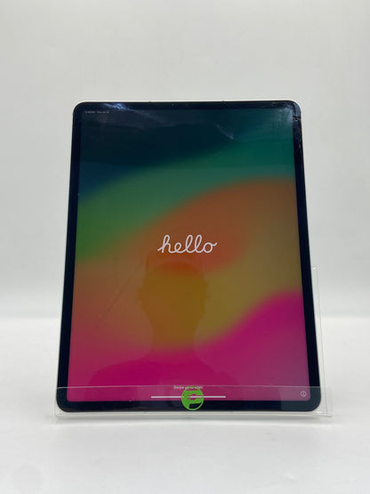 Broken Unlocked Apple iPad Pro 12.9" 5th Gen 128GB