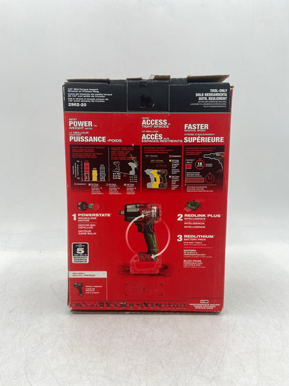 New Milwaukee 2962-20 M18 18V Mid-Torque Impact Wrench