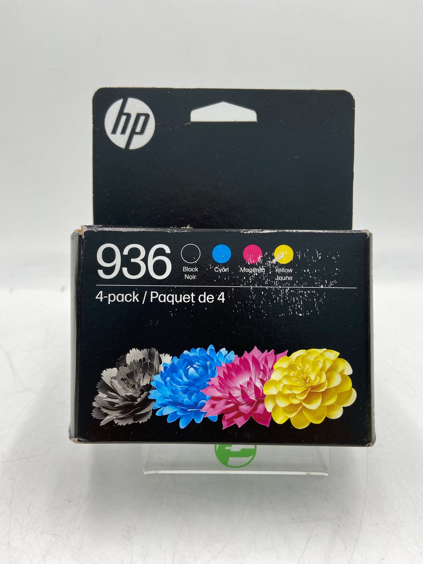 New HP 936 6C3Z5LN Black, Yellow, Cyan and Magenta Ink Cartridge (EXP. AUG 2027)