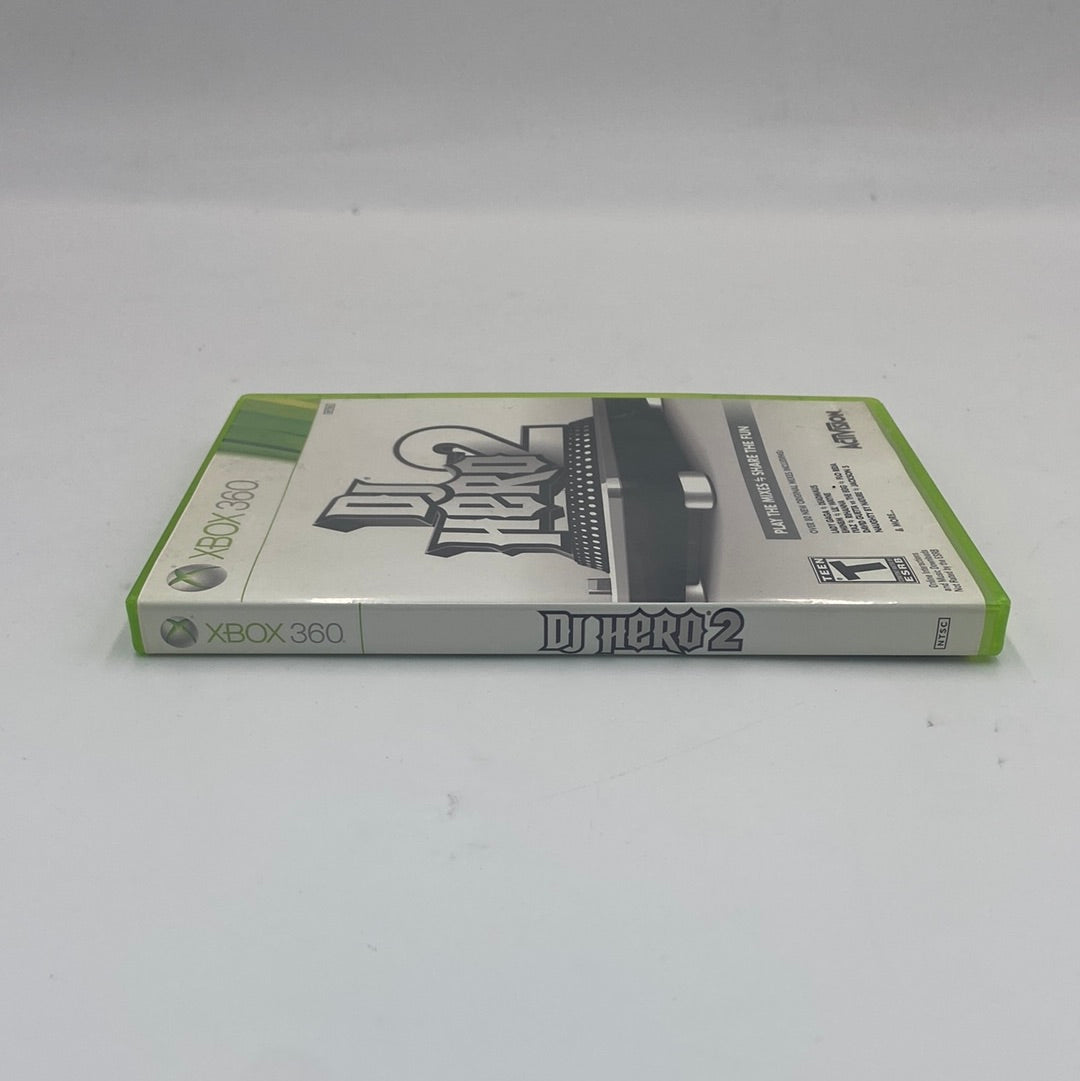 DJ Hero 2 (Microsoft Xbox 360, 2010)