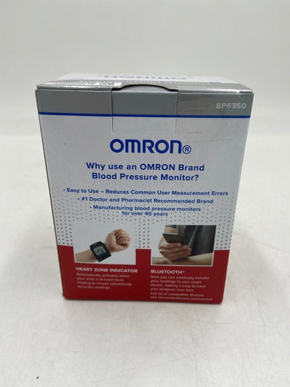 New OMRON 7 Series Wrist Blood Pressure Monitor BP6350