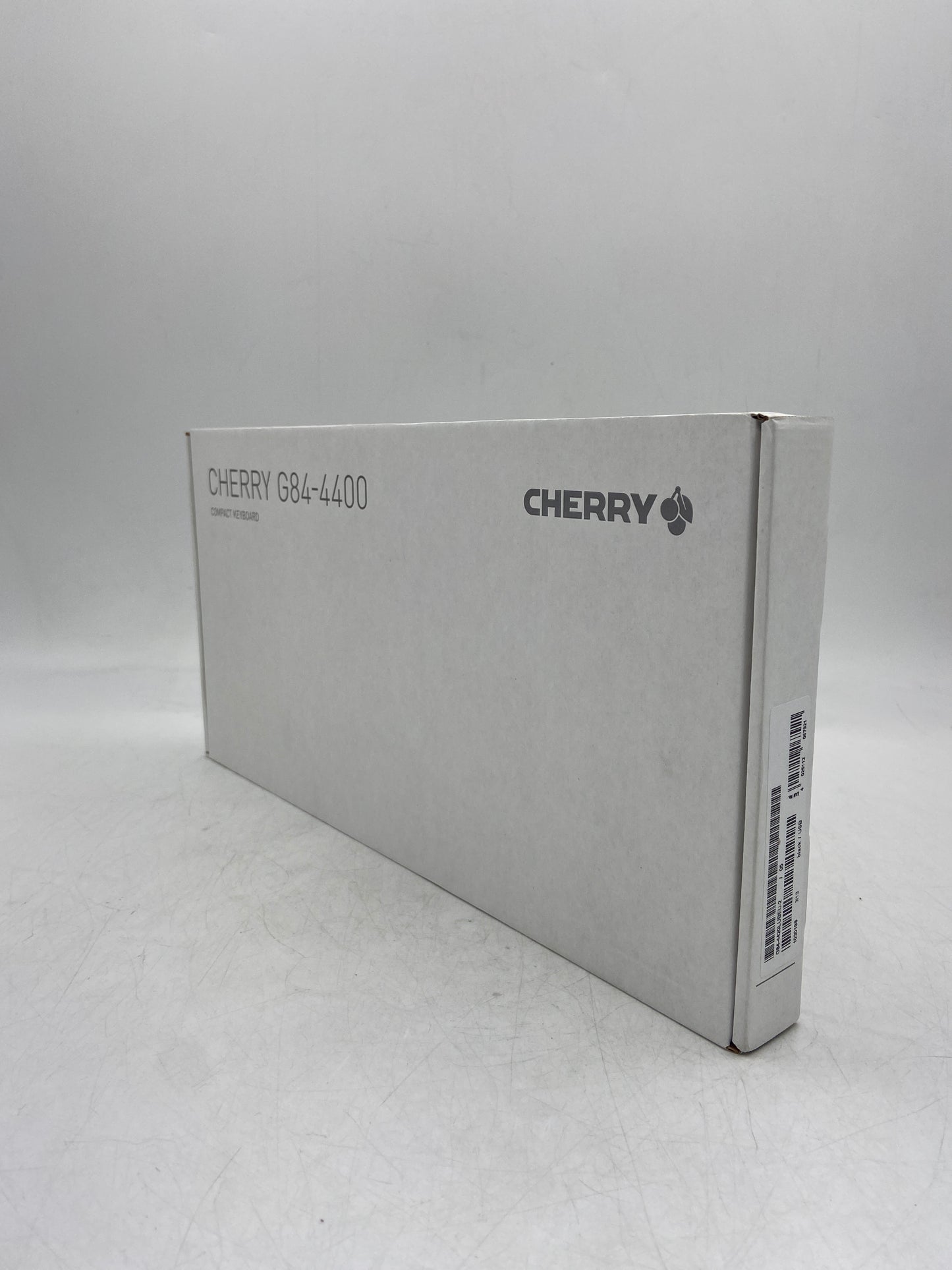 New Cherry G84-4400 Compact Keyboard G84-4420LUBEU-2 Black