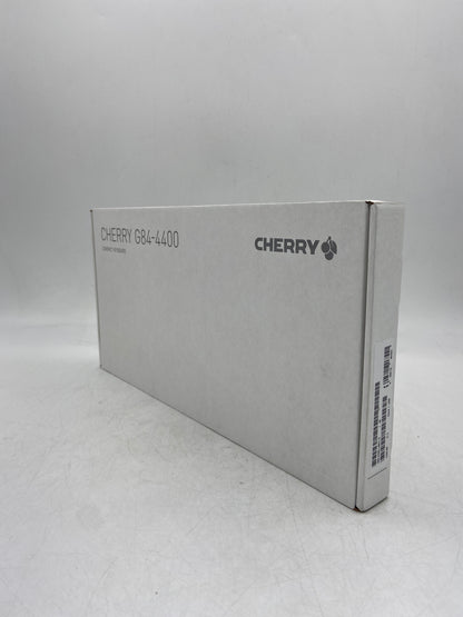 New Cherry G84-4400 Compact Keyboard G84-4420LUBEU-2 Black