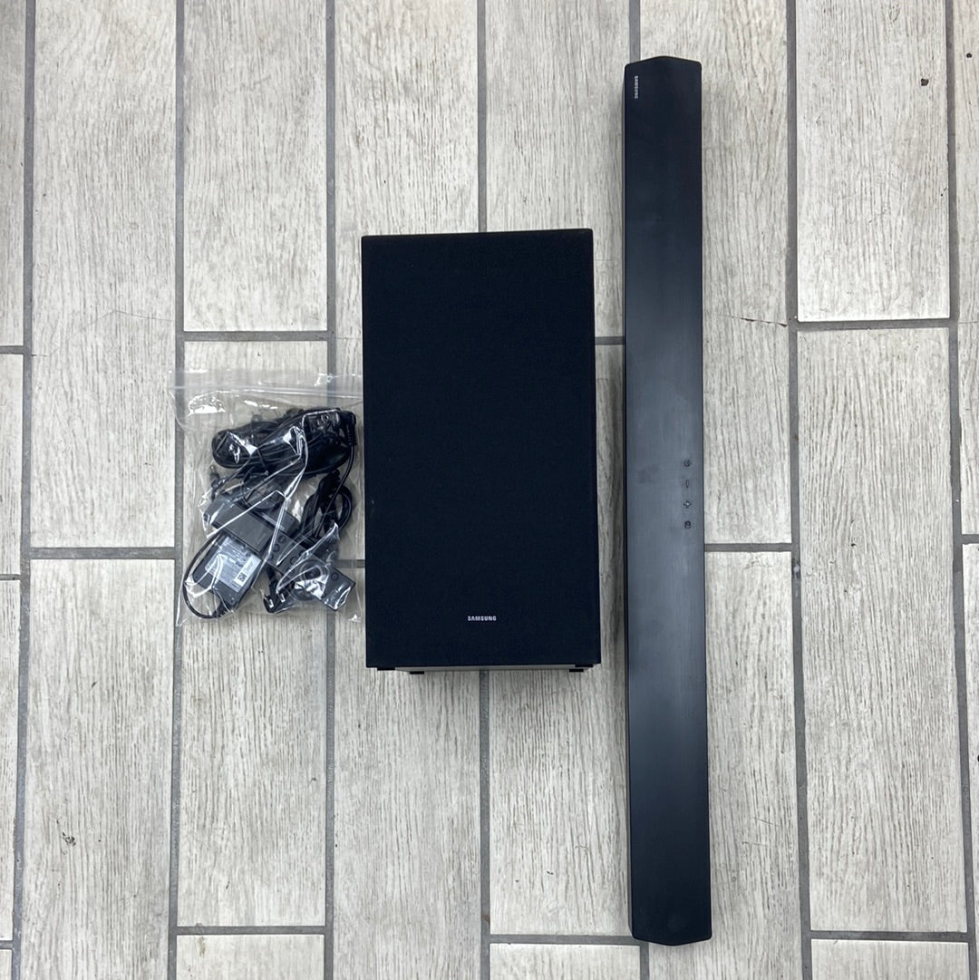 Samsung Wireless Subwoofer with Soundbar and Remote PS-WR65D HW-T650 Black