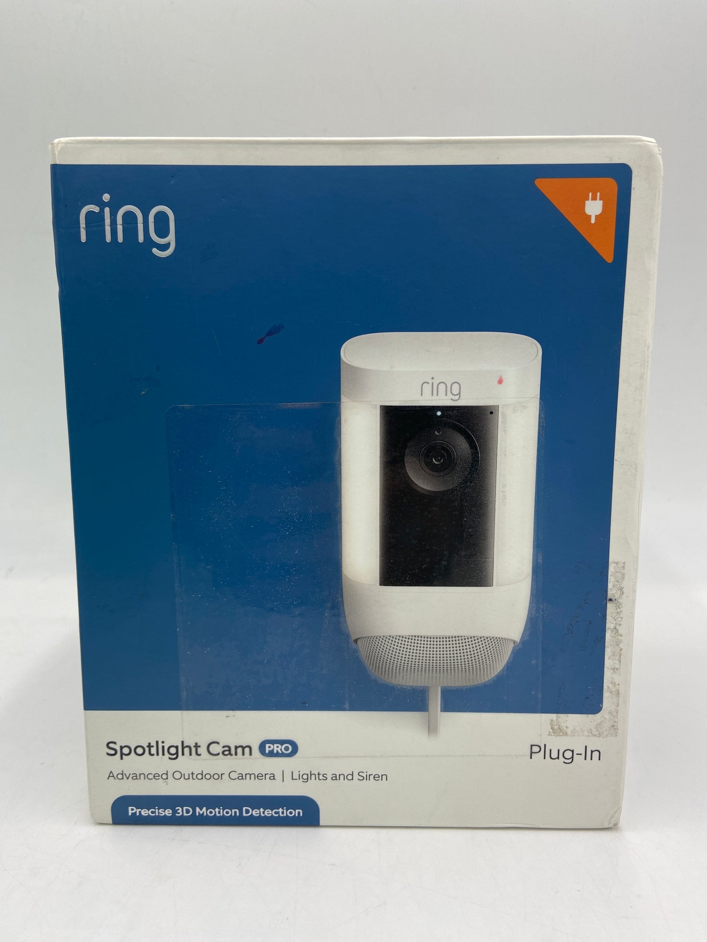 New RING SPOTLIGHT PRO Outdoor Camera