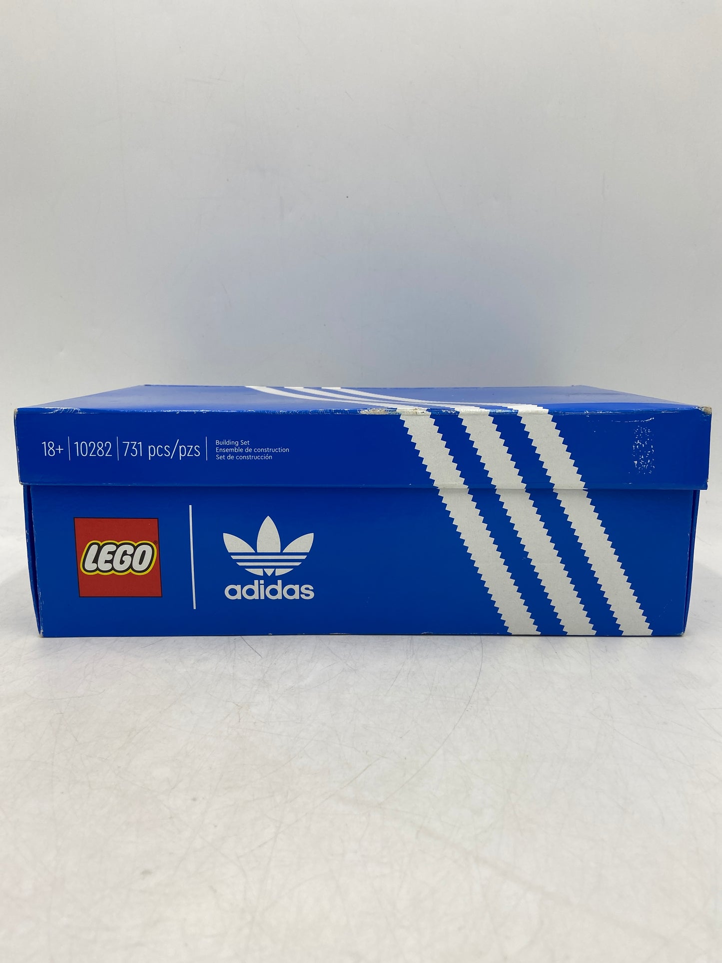 New Lego Adidas Original Superstar 731 pcs 10282 Toy Sneaker Building Set 6332935