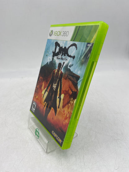 DMC Devil May Cry (Microsoft Xbox 360, 2013)