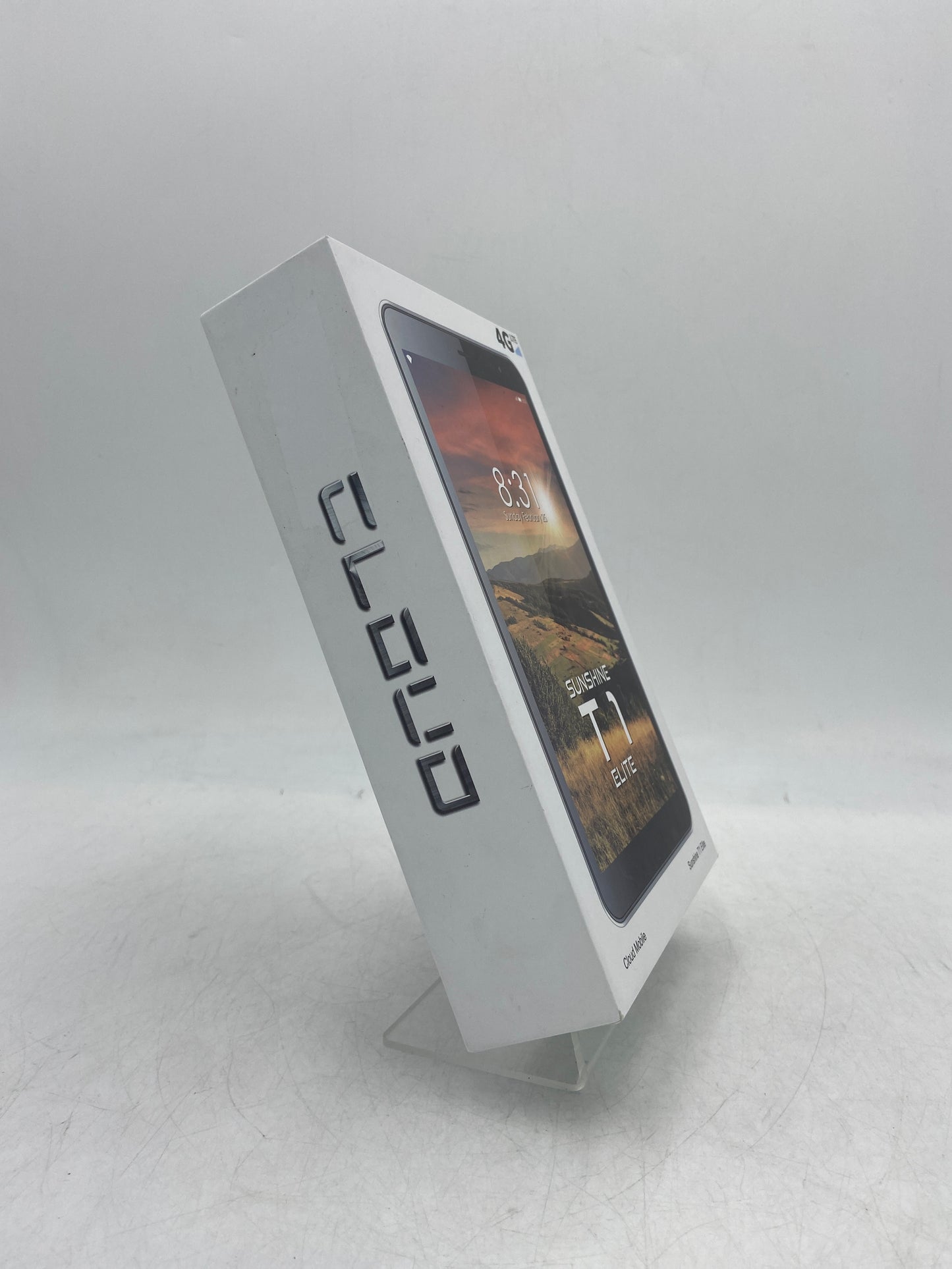 New Open Box Cloud Factory Unlocked Sunshine T1 Elite 4G 16GB 2GB RAM8" Silver Android Tablet T1