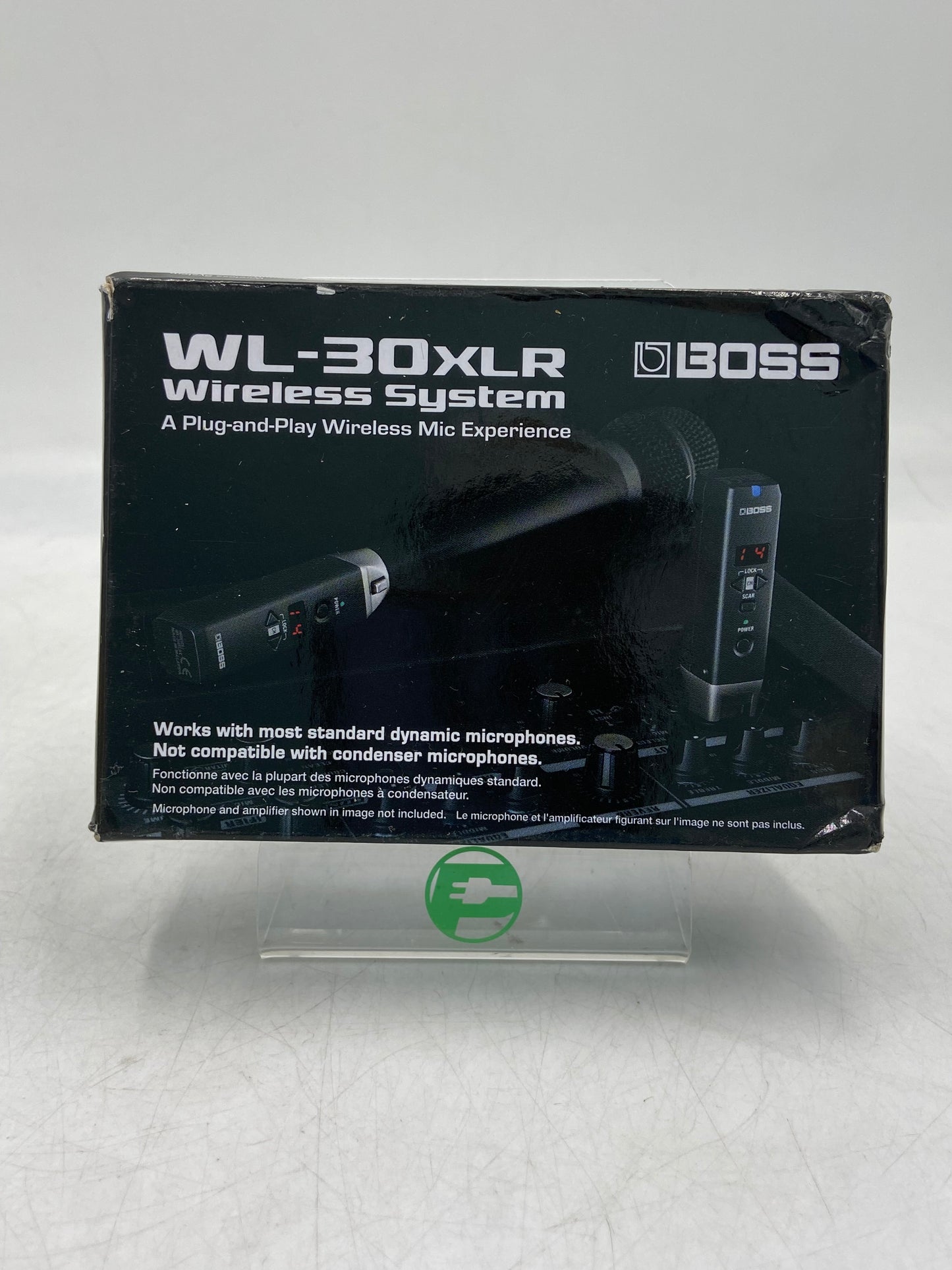 New Boss WL-30XLR Wireless Microphone System WL-30XLR