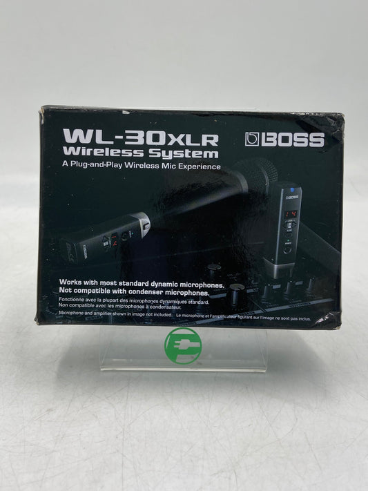 New Boss WL-30XLR Wireless Microphone System WL-30XLR
