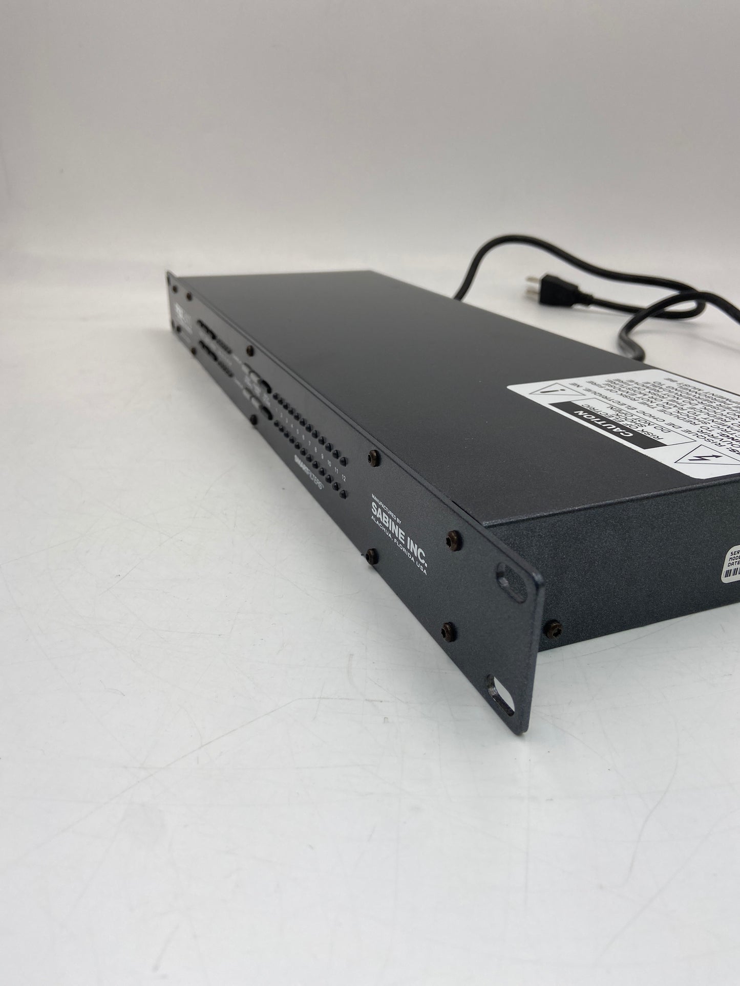 New Open Box SABINE FBX-2410 Dual Feedback Exterminator