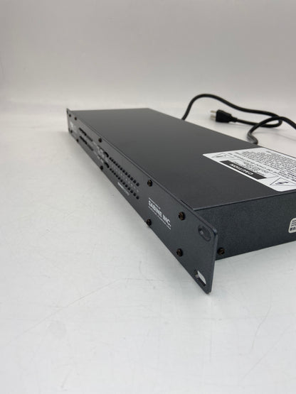 New Open Box SABINE FBX-2410 Dual Feedback Exterminator