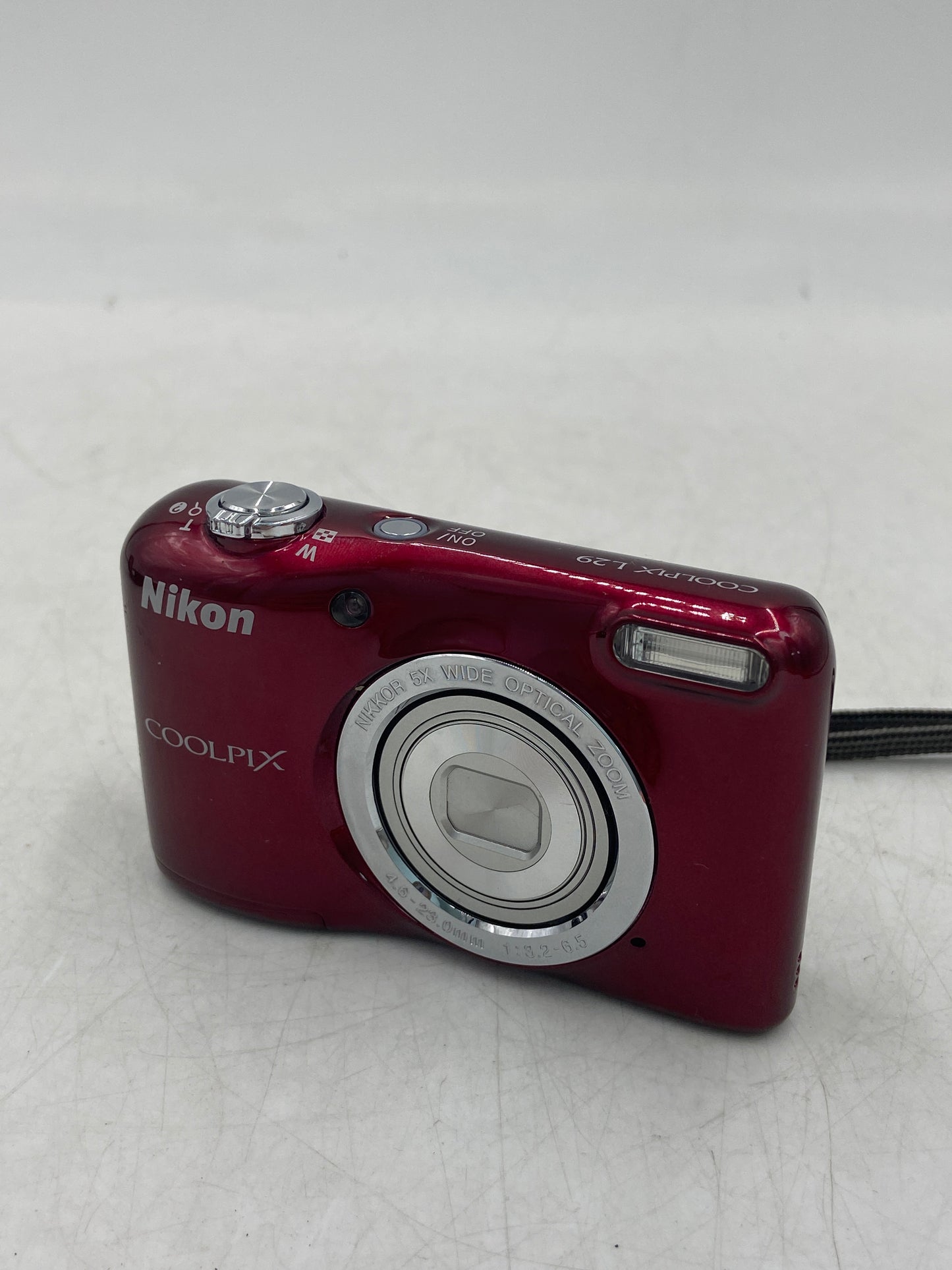 Nikon CoolPix L29 Compact Digital Camera L29