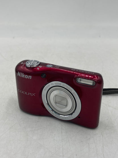 Nikon CoolPix L29 Compact Digital Camera L29