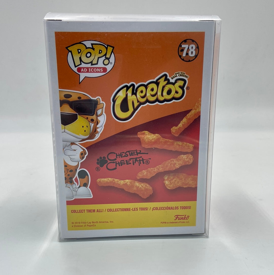 New Funko Pop Cheetos Chester Cheetah 78