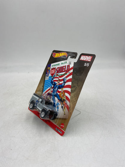 New Hot Wheels Premium Marvel Bundle Lot of 4 Marvel Comics DLB45