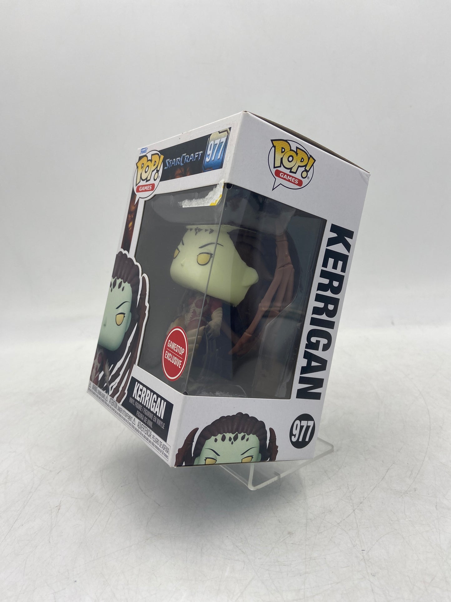 New Funko POP! Starcraft: Kerrigan Vinyl Action Figure 977
